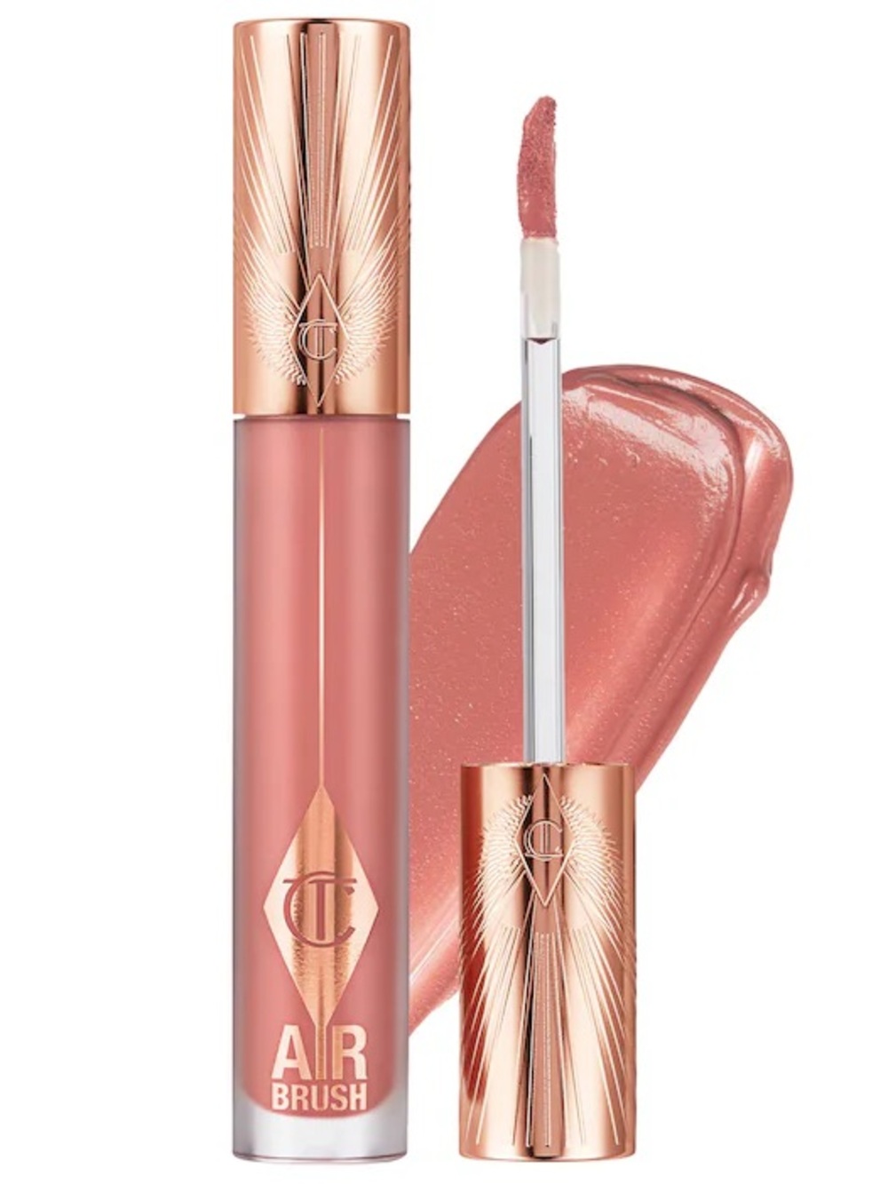 NIB Charlotte Tilbury Airbrush Flawless Matte Lip Blur Liquid Lipstick